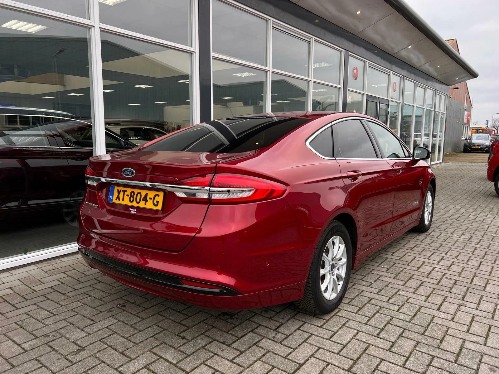 Hoofdafbeelding Ford Mondeo