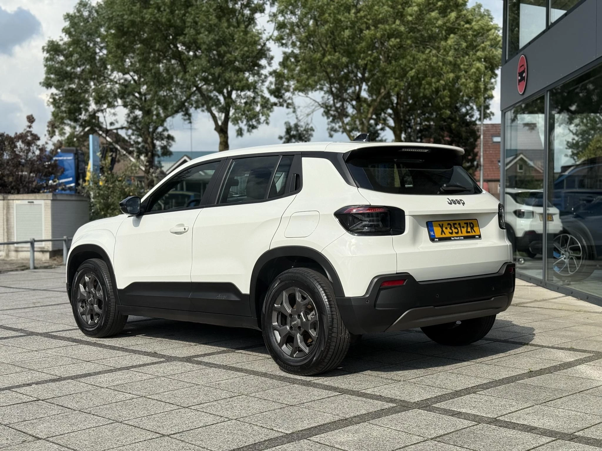Hoofdafbeelding Jeep Avenger
