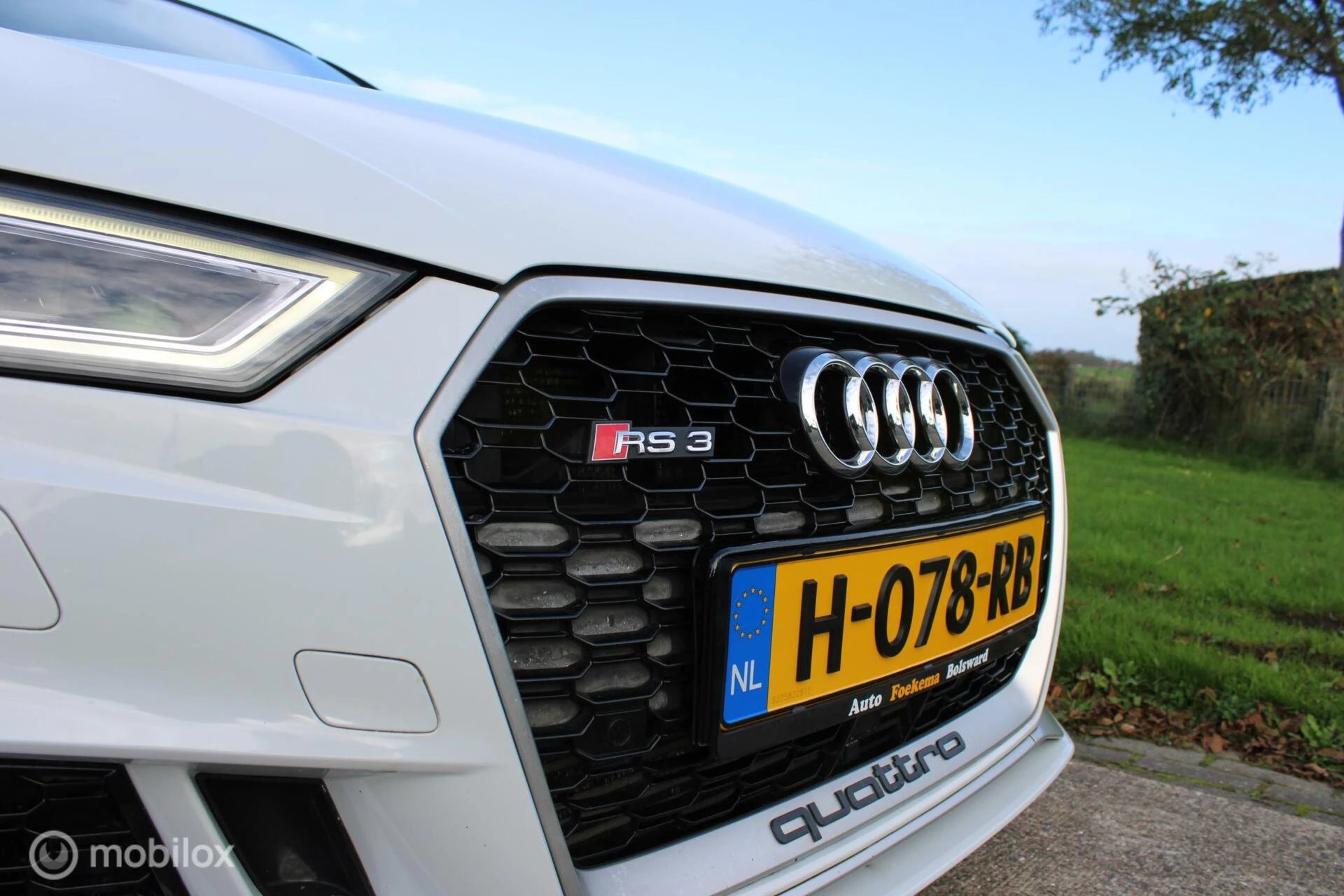 Hoofdafbeelding Audi RS3