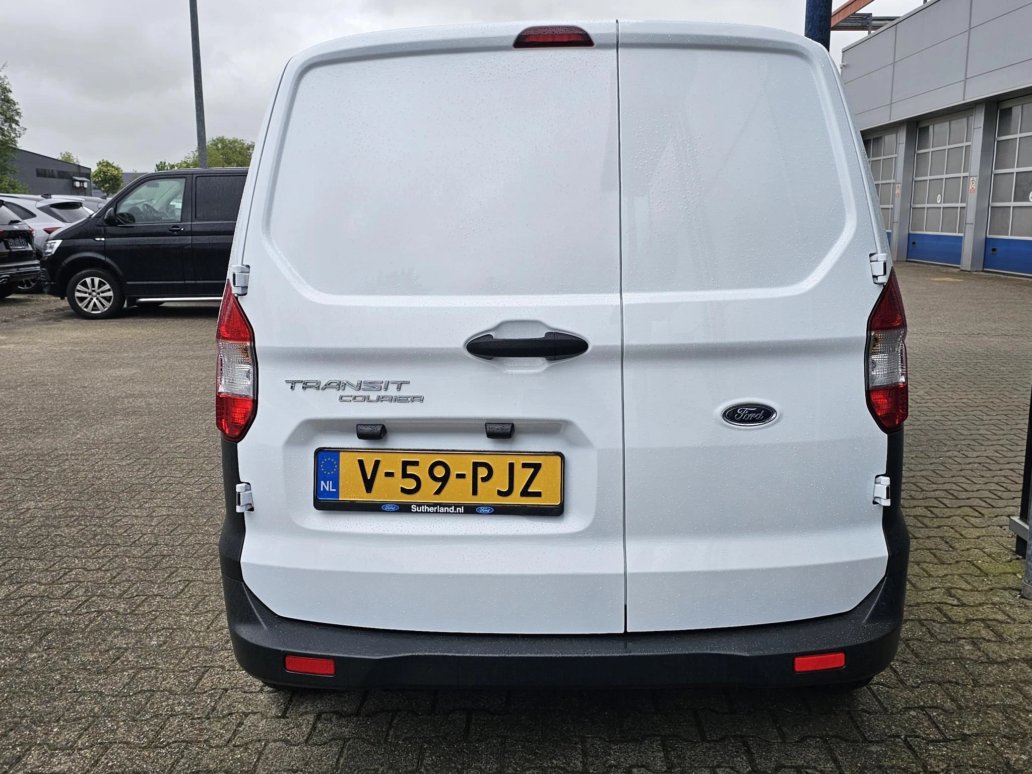 Hoofdafbeelding Ford Transit Courier