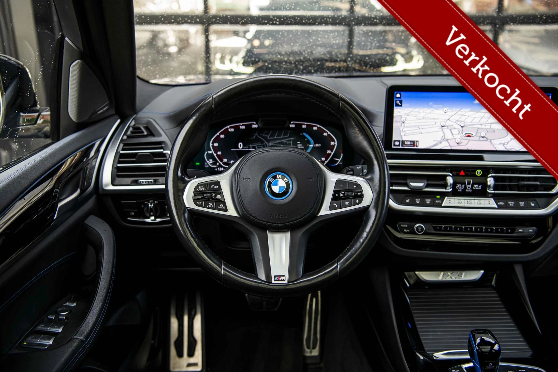 Hoofdafbeelding BMW iX3