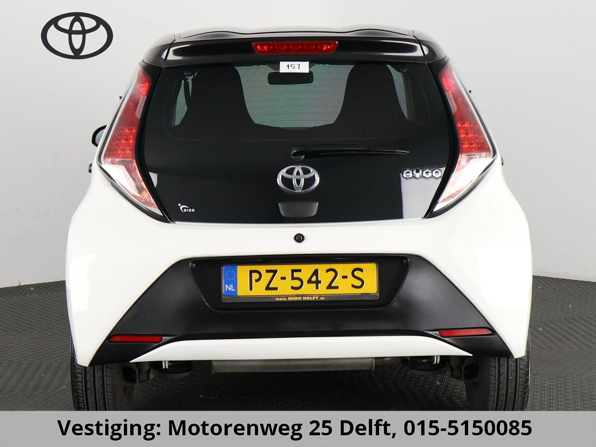 Hoofdafbeelding Toyota Aygo