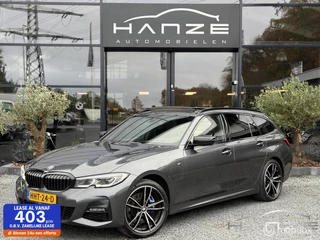 BMW 3-serie Touring 330e xDrive M-Sport|PANO|HUD|Leer|Trekhaak