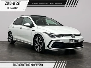 Volkswagen Golf 1.5 eTSI R-Line Pano ACC IQ Camera Sfeer