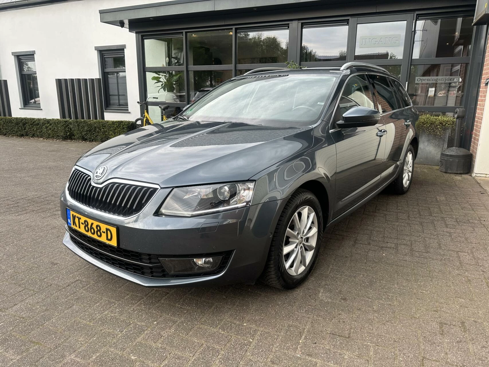 Hoofdafbeelding Škoda Octavia
