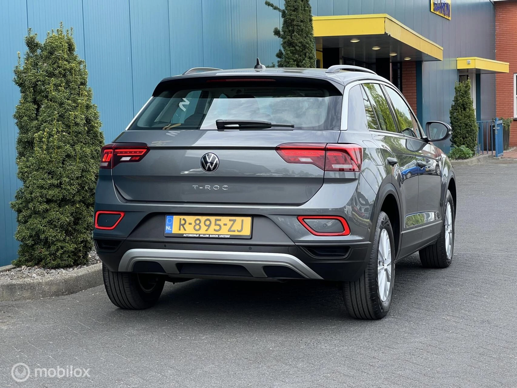 Hoofdafbeelding Volkswagen T-Roc