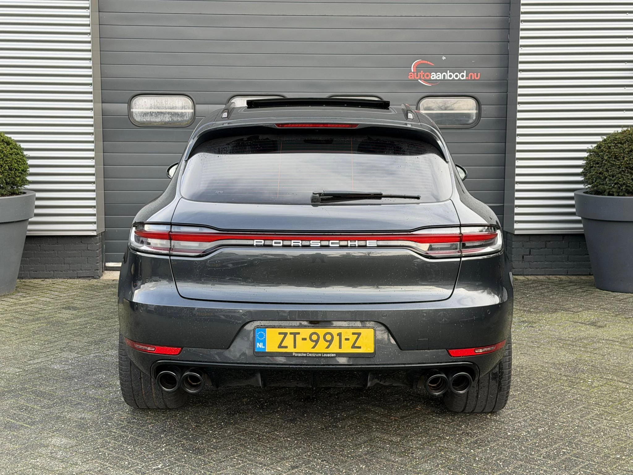 Hoofdafbeelding Porsche Macan