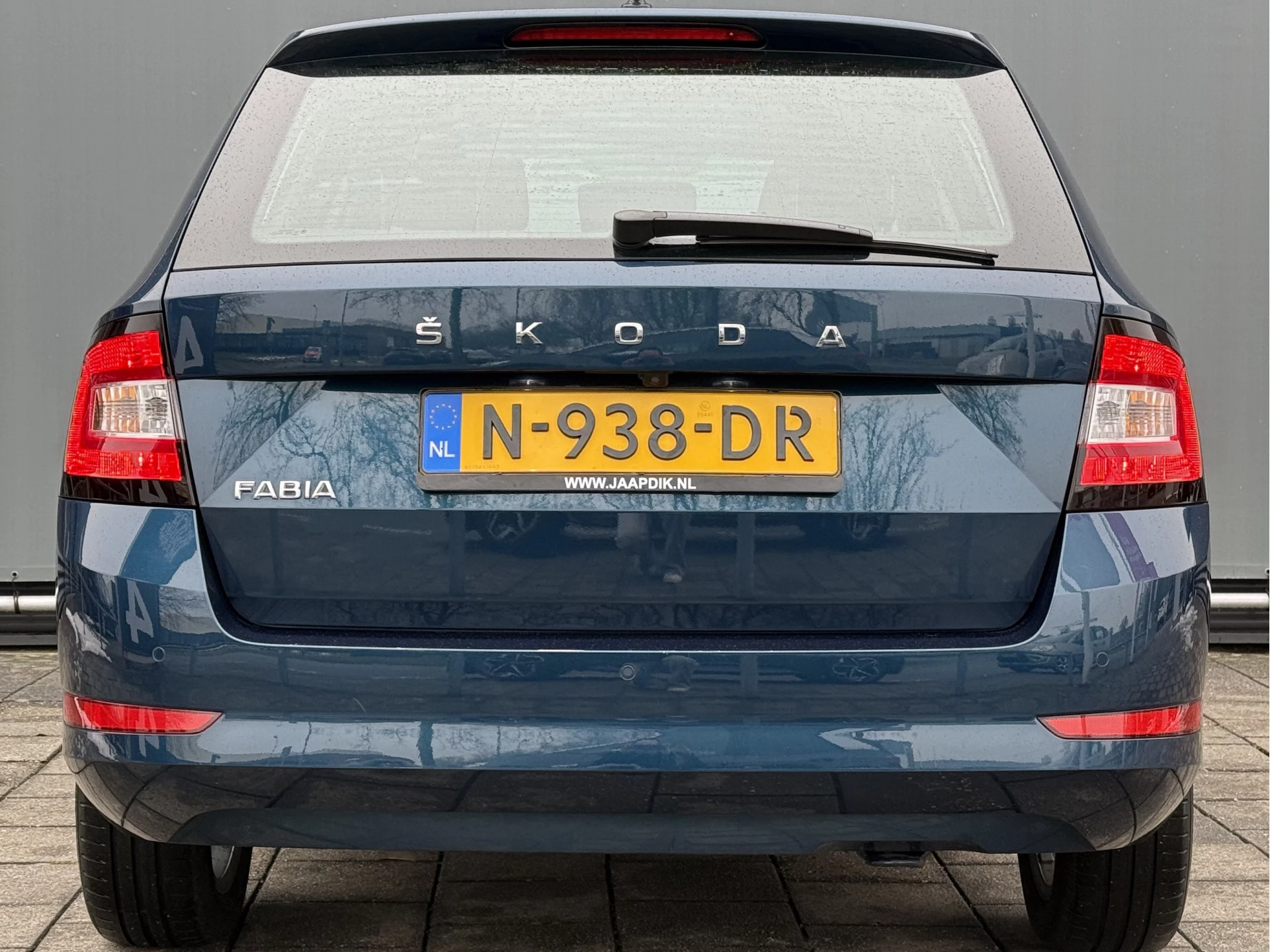 Hoofdafbeelding Škoda Fabia