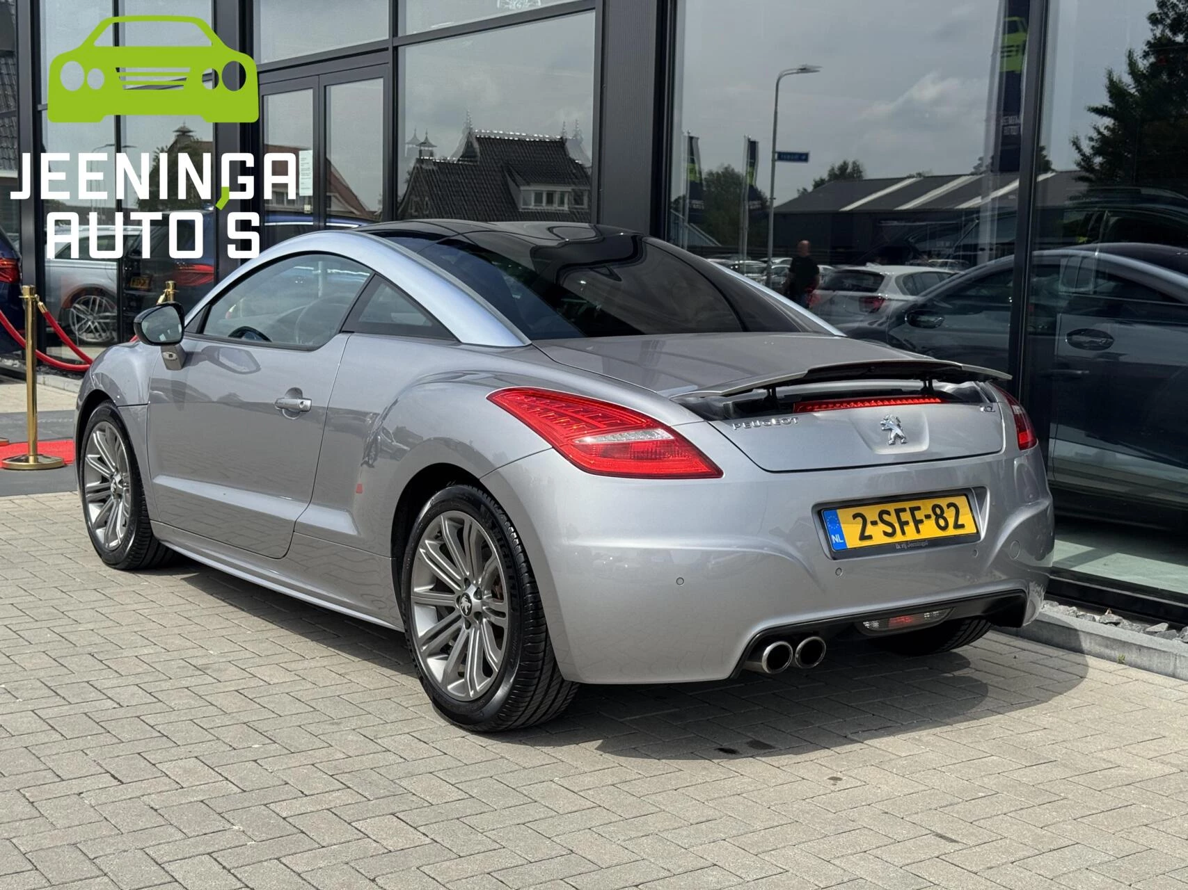 Hoofdafbeelding Peugeot RCZ