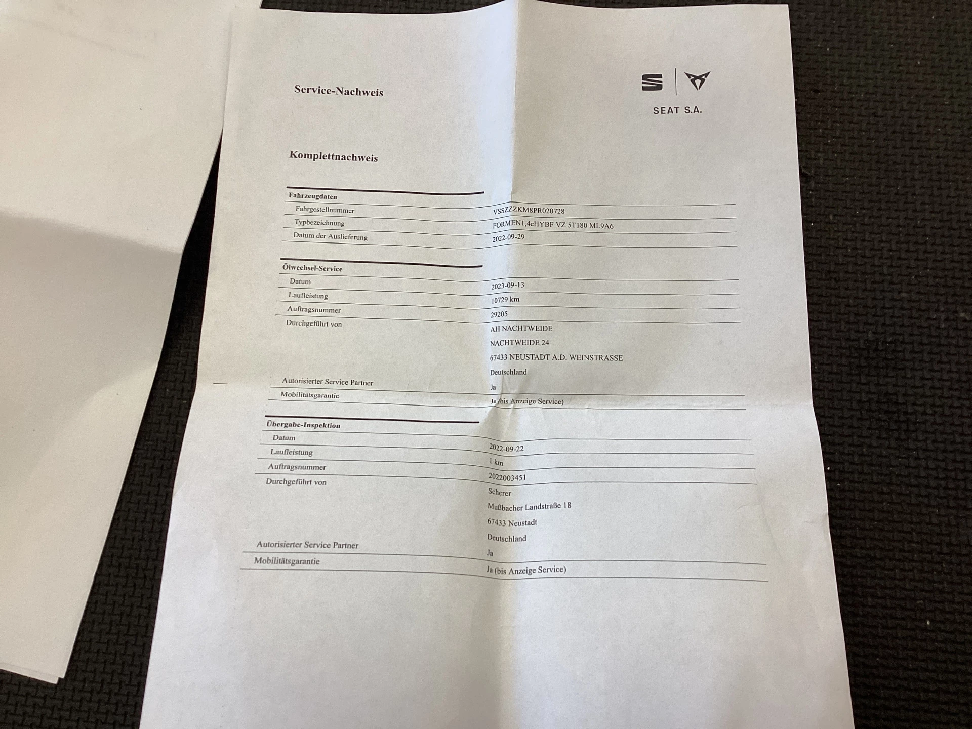 Hoofdafbeelding CUPRA Formentor