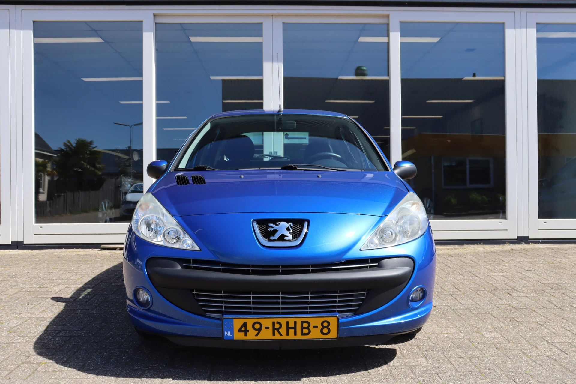Hoofdafbeelding Peugeot 206
