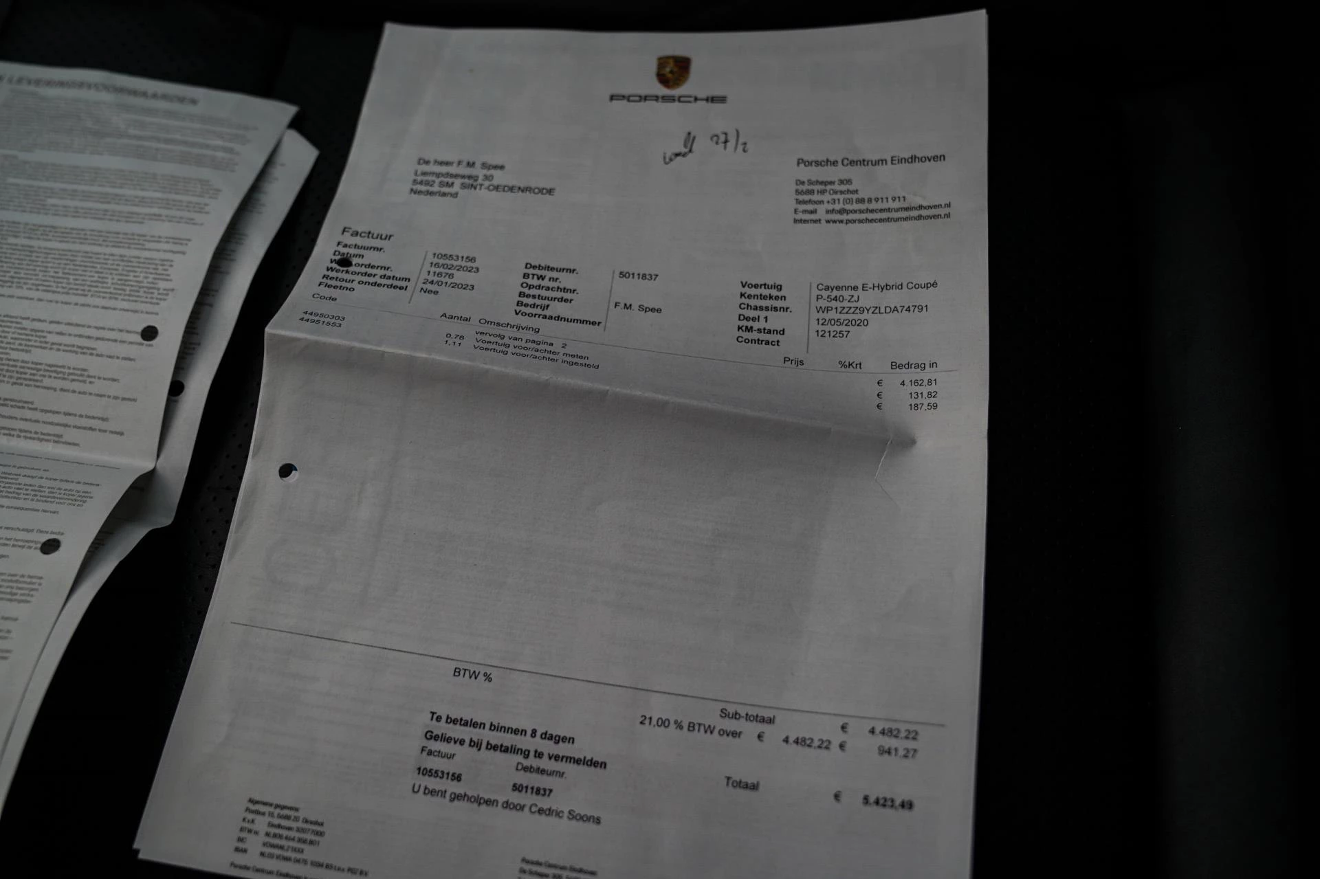 Hoofdafbeelding Porsche Cayenne
