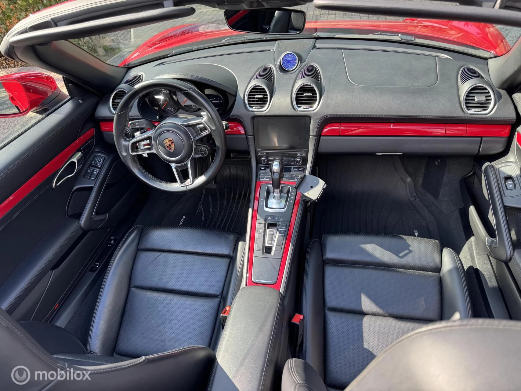 Hoofdafbeelding Porsche 718