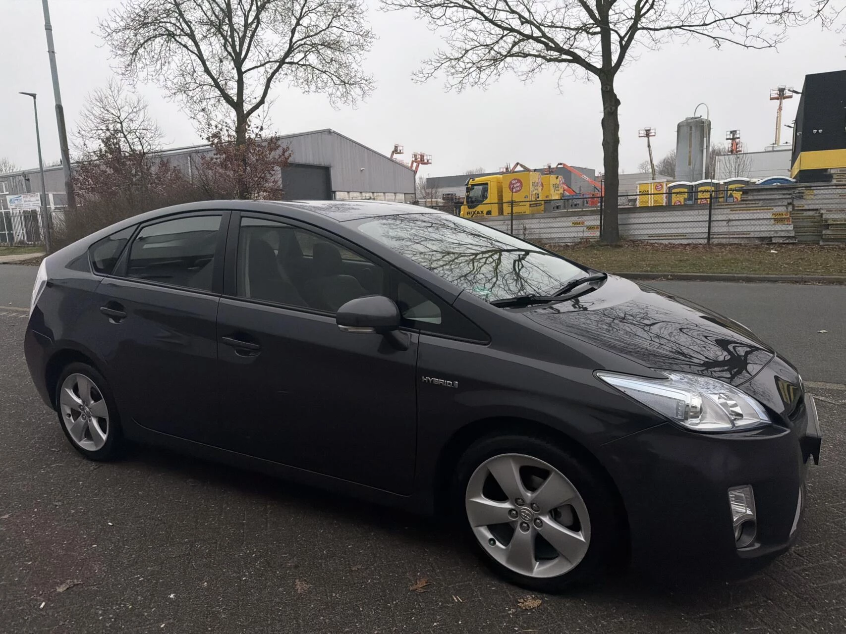 Hoofdafbeelding Toyota Prius