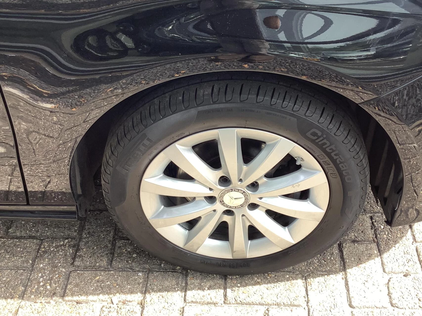 Hoofdafbeelding Mercedes-Benz B-Klasse