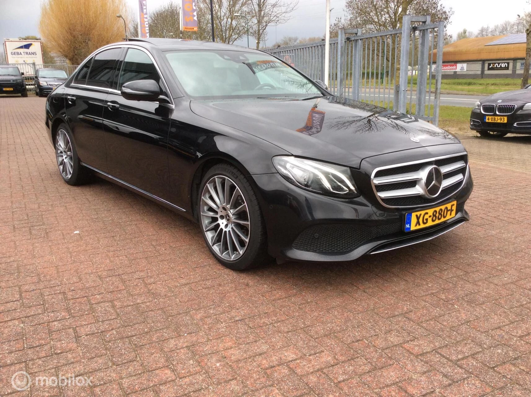 Hoofdafbeelding Mercedes-Benz E-Klasse
