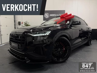 Audi Q8 55 TFSI e quattro|RS Zetels|Softclose|Pano|Matrix|HU