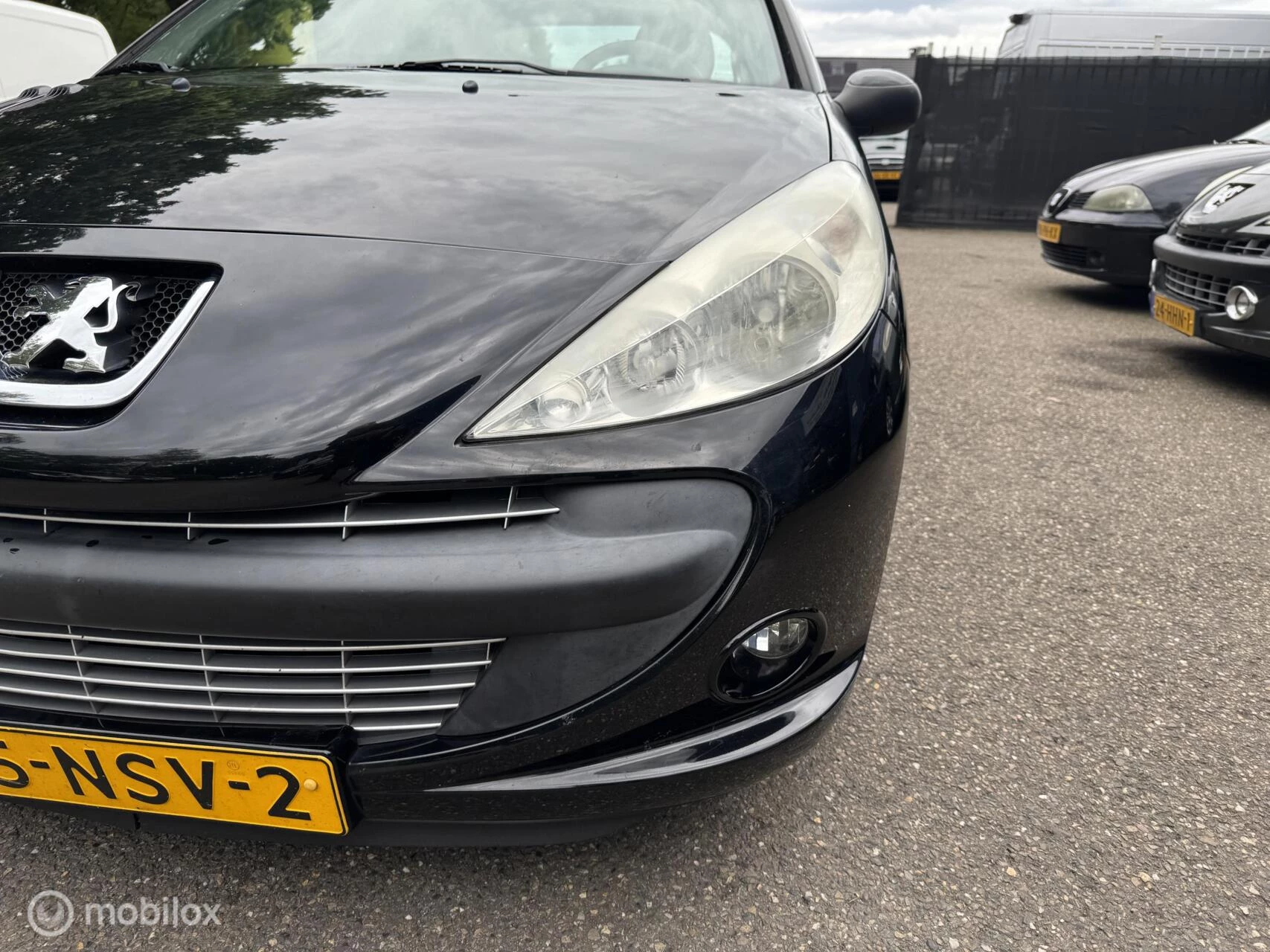Hoofdafbeelding Peugeot 206