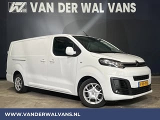 Citroën Jumpy 2.0 BlueHDI 150pk L3H1 XL Euro6 Airco | Navigatie | Camera | Apple Carplay Android Auto, Cruisecontrol, Parkeersensoren, Bijrijdersbank, 2500kg trekvermogen