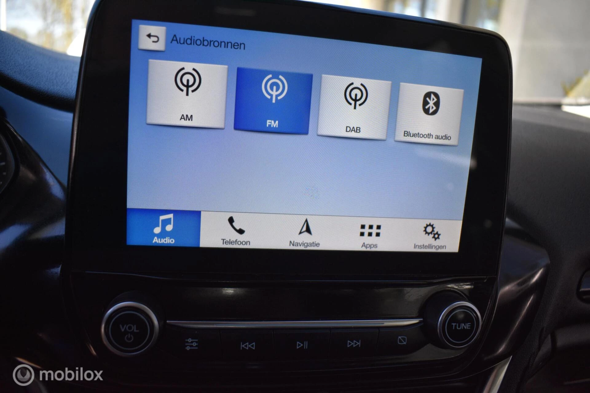Hoofdafbeelding Ford Fiesta