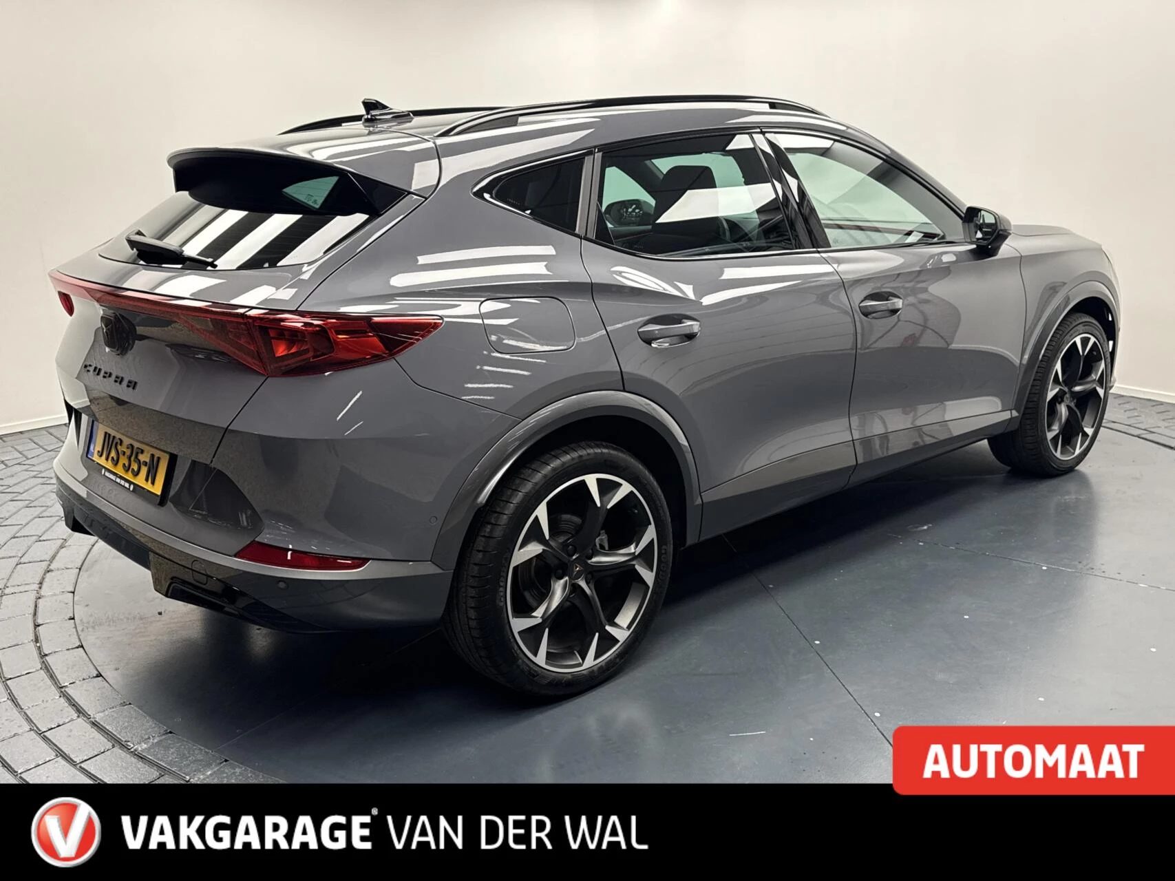 Hoofdafbeelding CUPRA Formentor