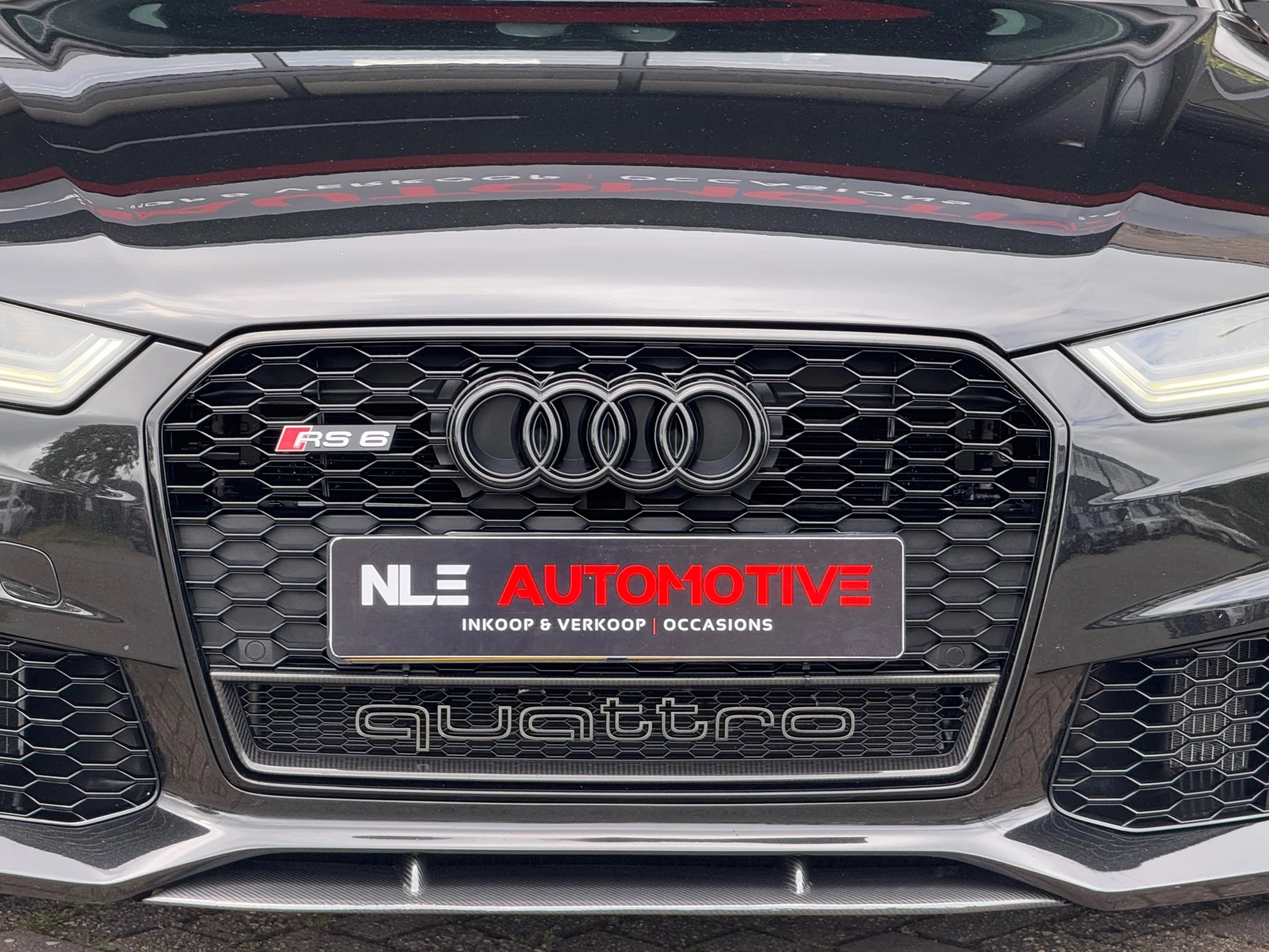 Hoofdafbeelding Audi RS6