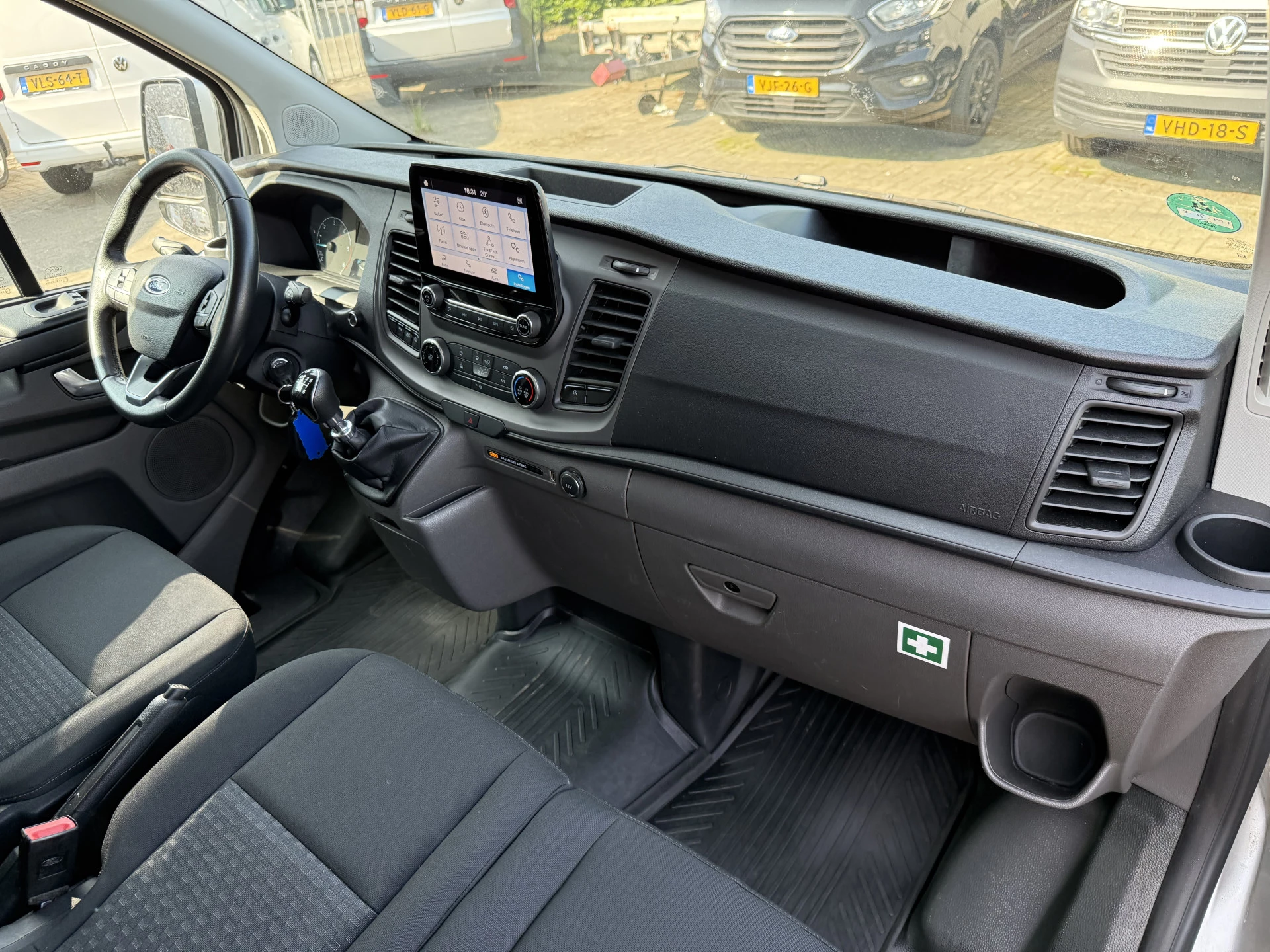 Hoofdafbeelding Ford Transit Custom