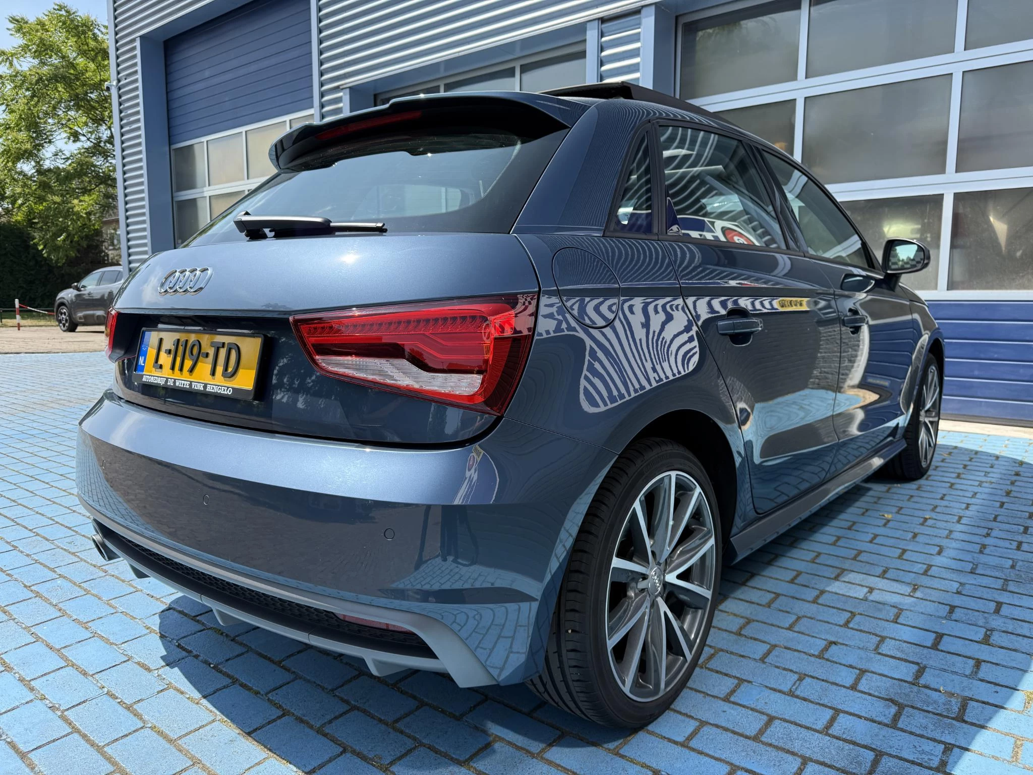 Hoofdafbeelding Audi A1 Sportback