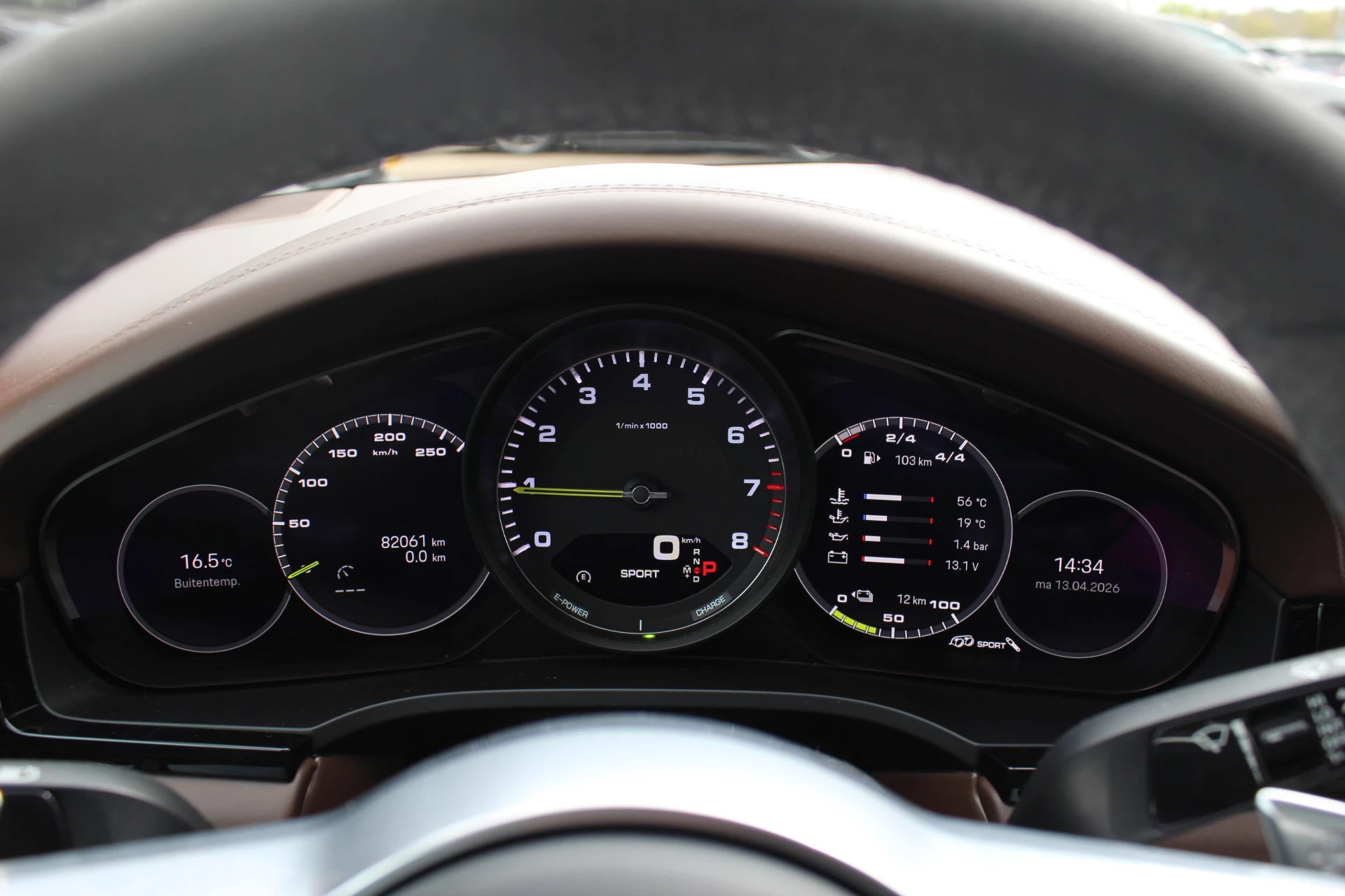 Hoofdafbeelding Porsche Cayenne