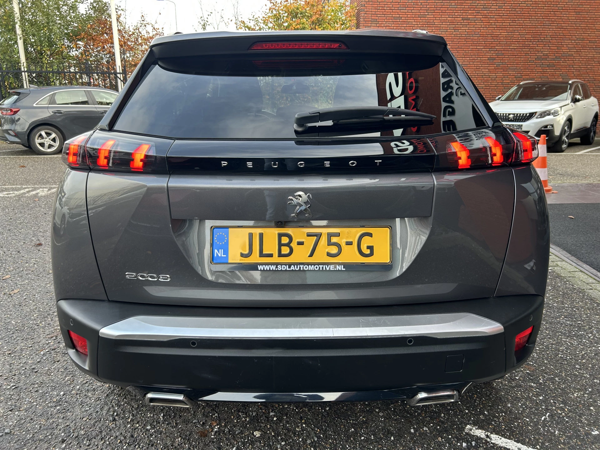Hoofdafbeelding Peugeot 2008