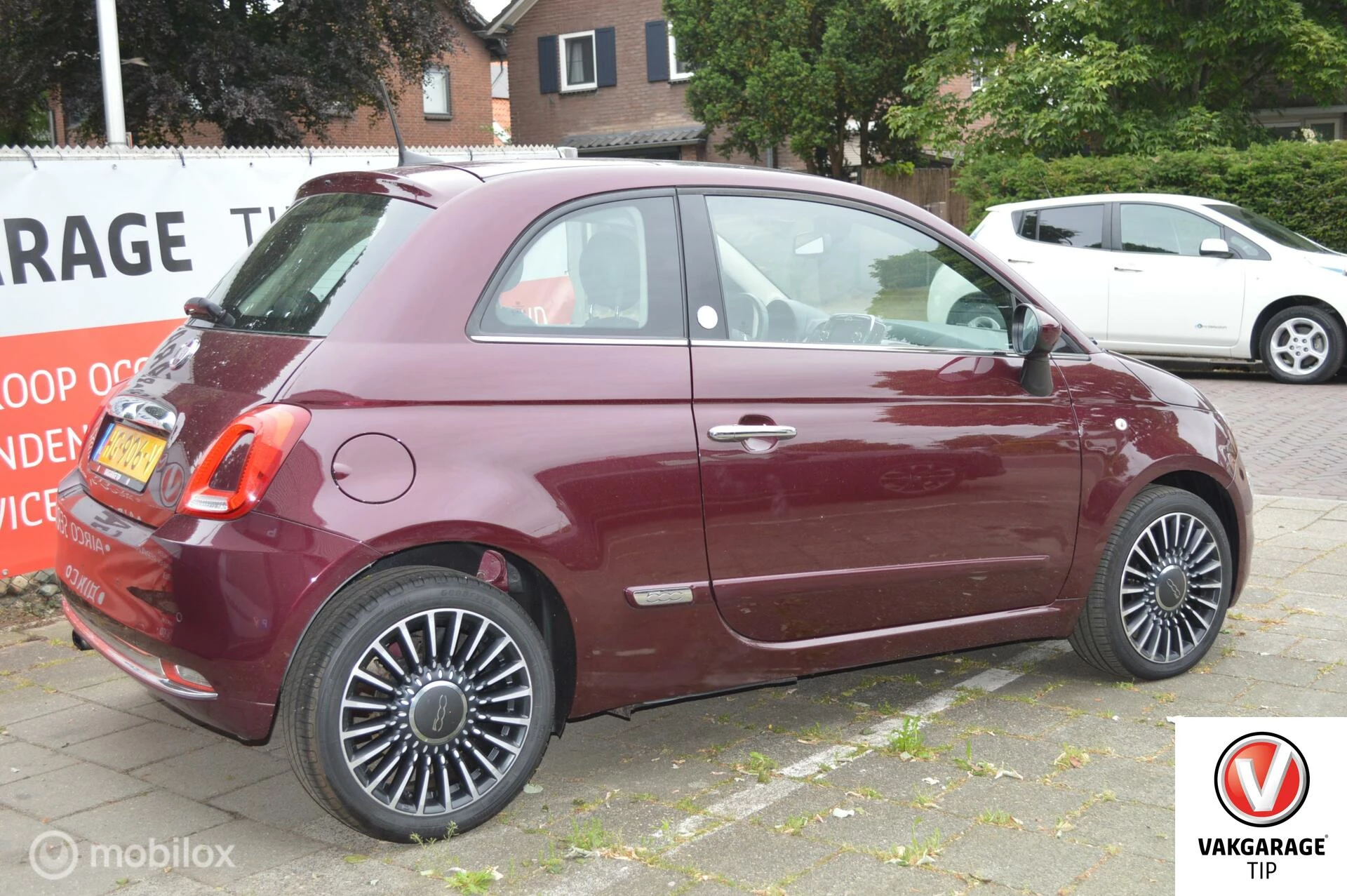 Hoofdafbeelding Fiat 500