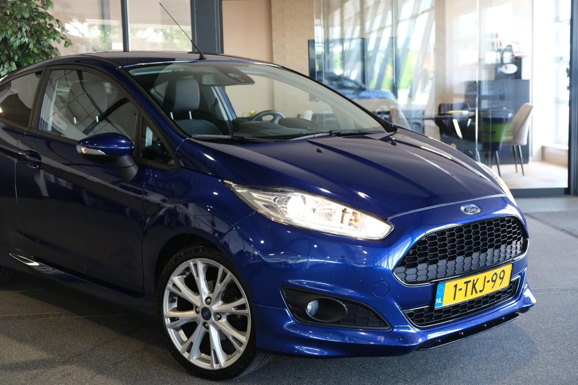 Hoofdafbeelding Ford Fiesta