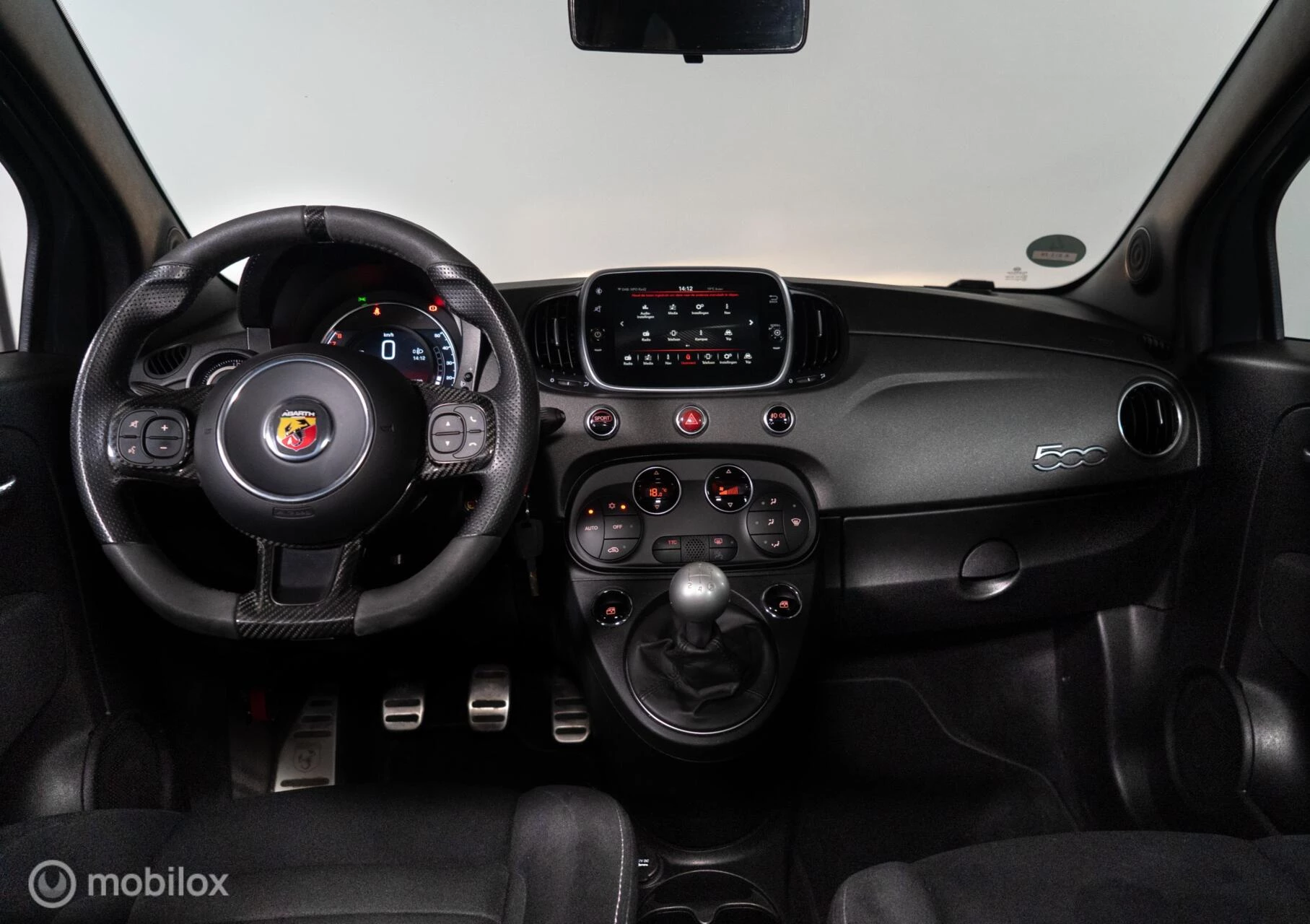 Hoofdafbeelding Fiat 500