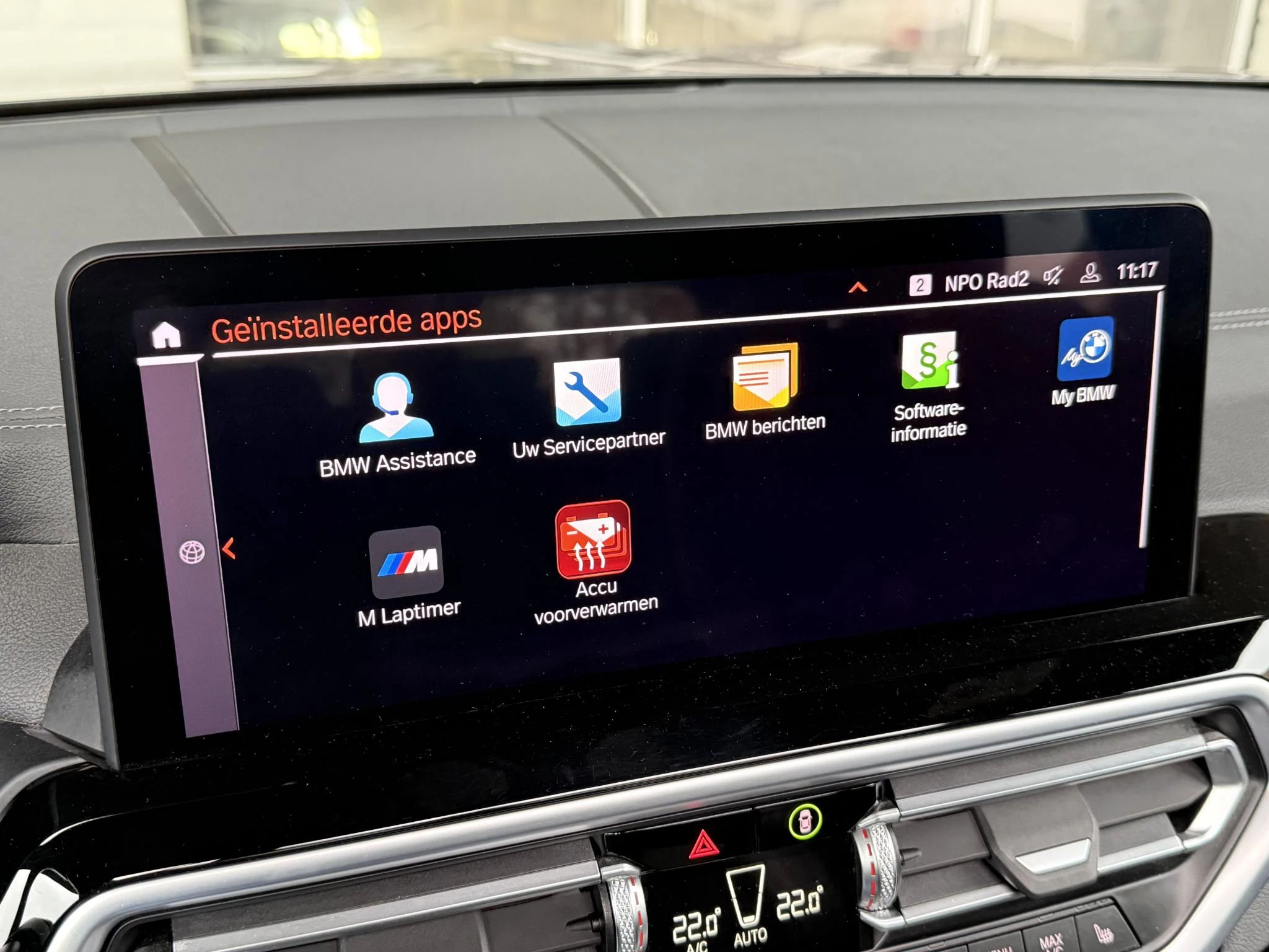 Hoofdafbeelding BMW iX3