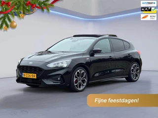 Ford Focus 1.0 EcoBoost Hybrid 125pk ST Line X Business, 18 inch,stoel-stuurverwarming, vele opties, 1 e eigenaar, NL auto met nap
