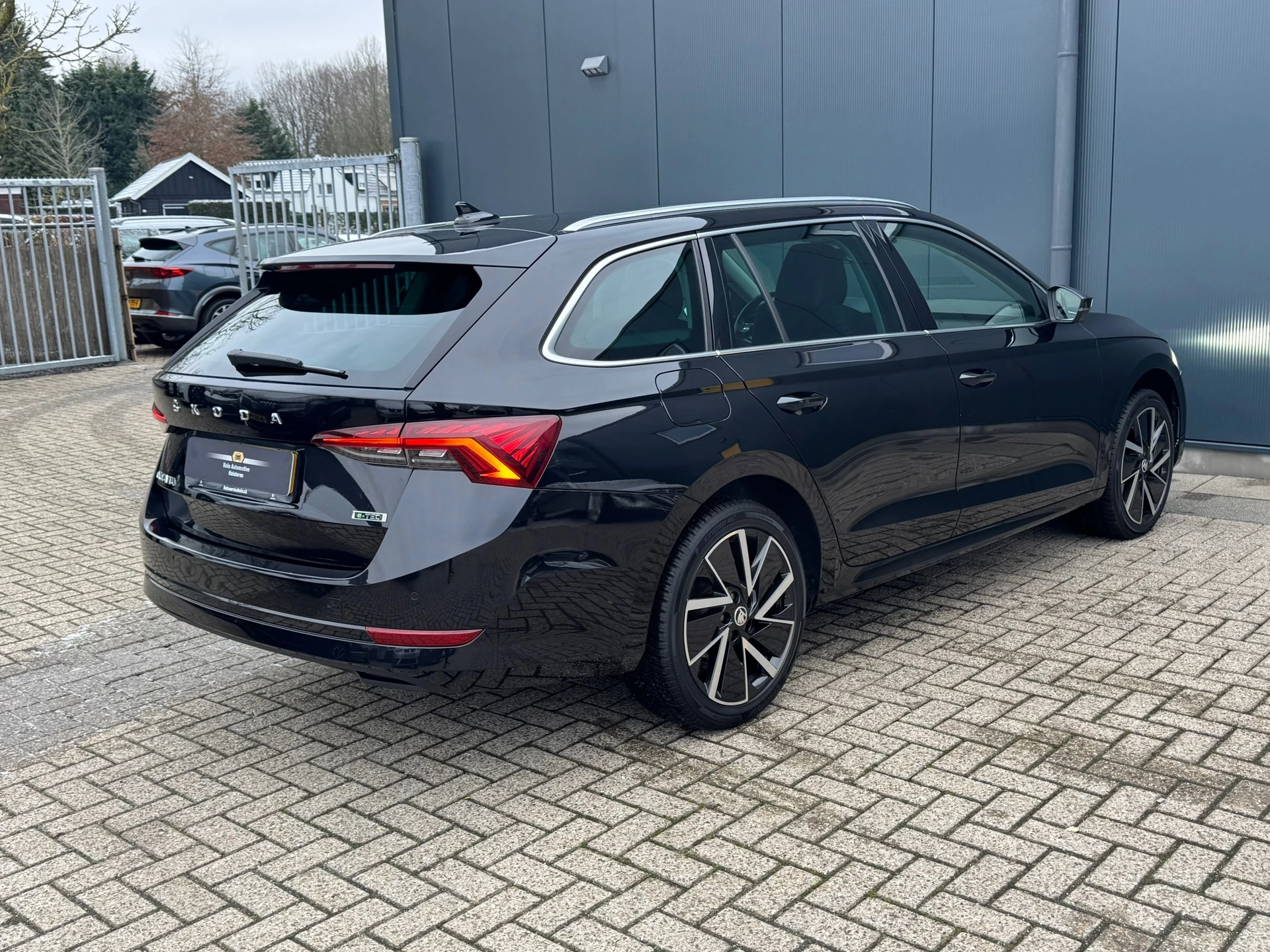 Hoofdafbeelding Škoda Octavia