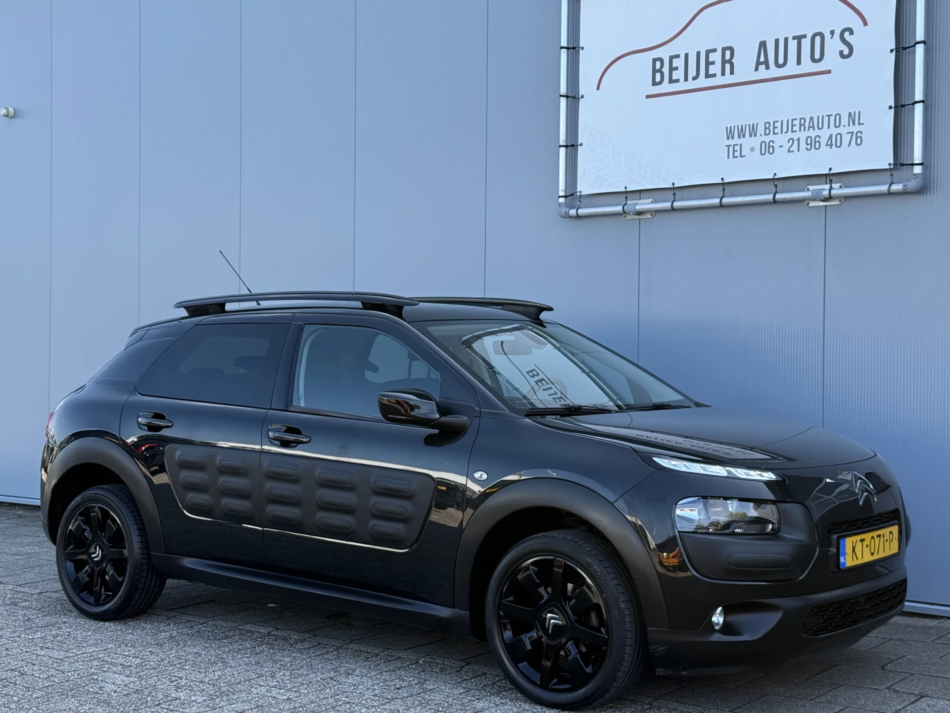 Hoofdafbeelding Citroën C4 Cactus