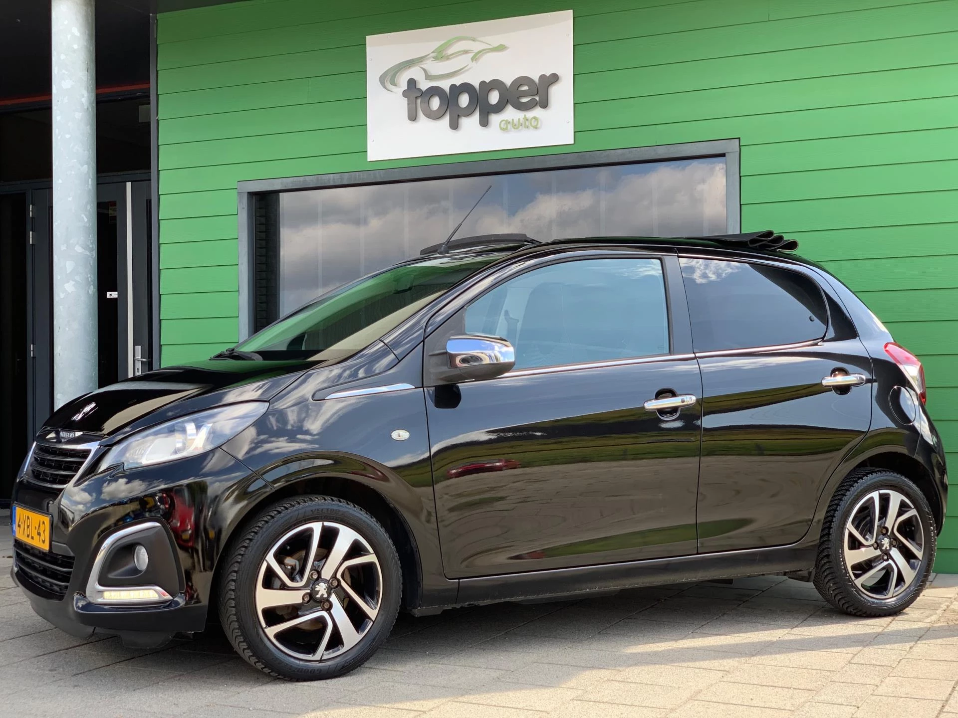 Hoofdafbeelding Peugeot 108