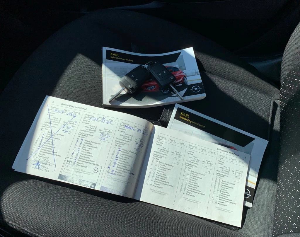 Hoofdafbeelding Opel KARL