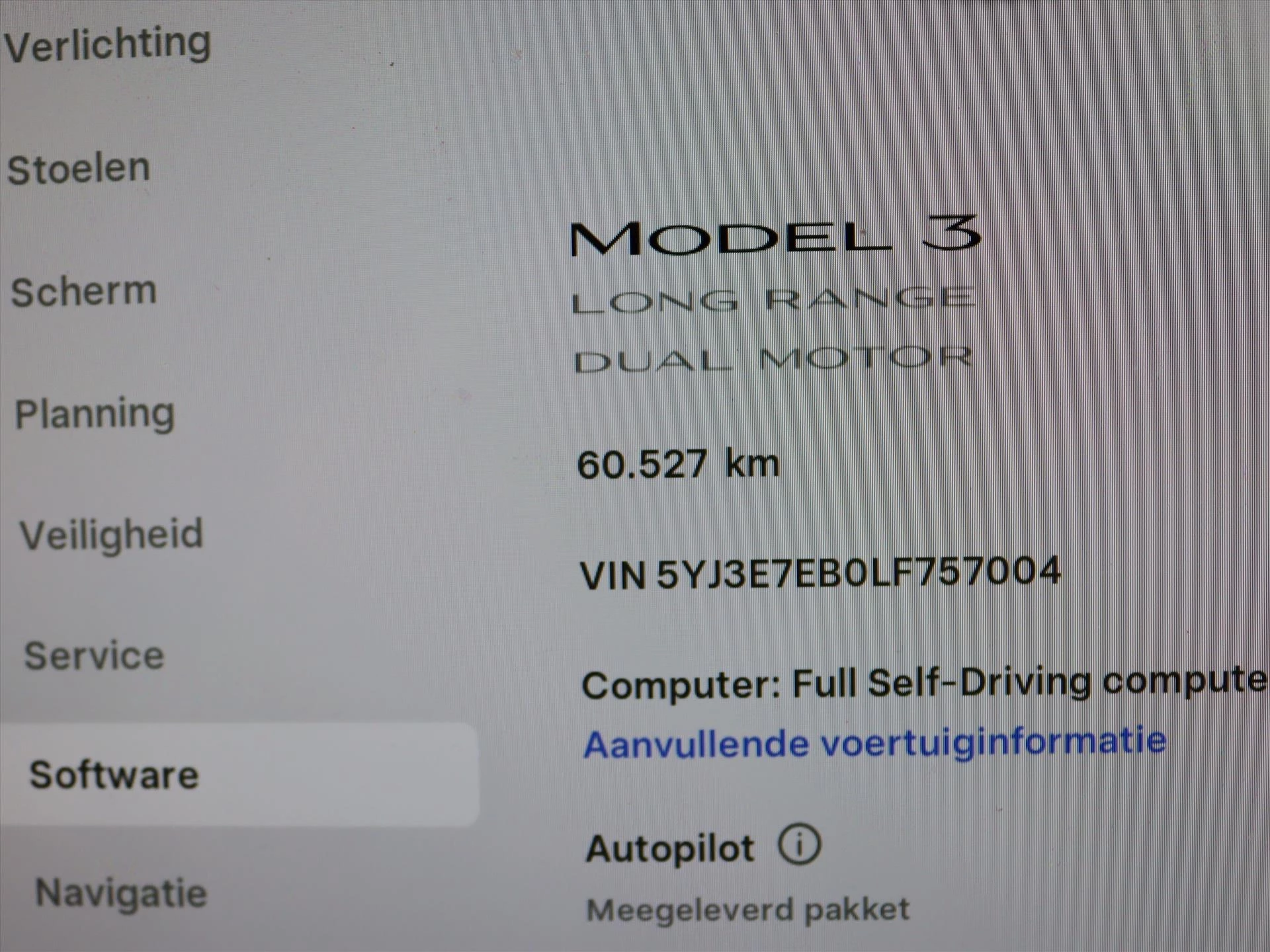 Hoofdafbeelding Tesla Model 3