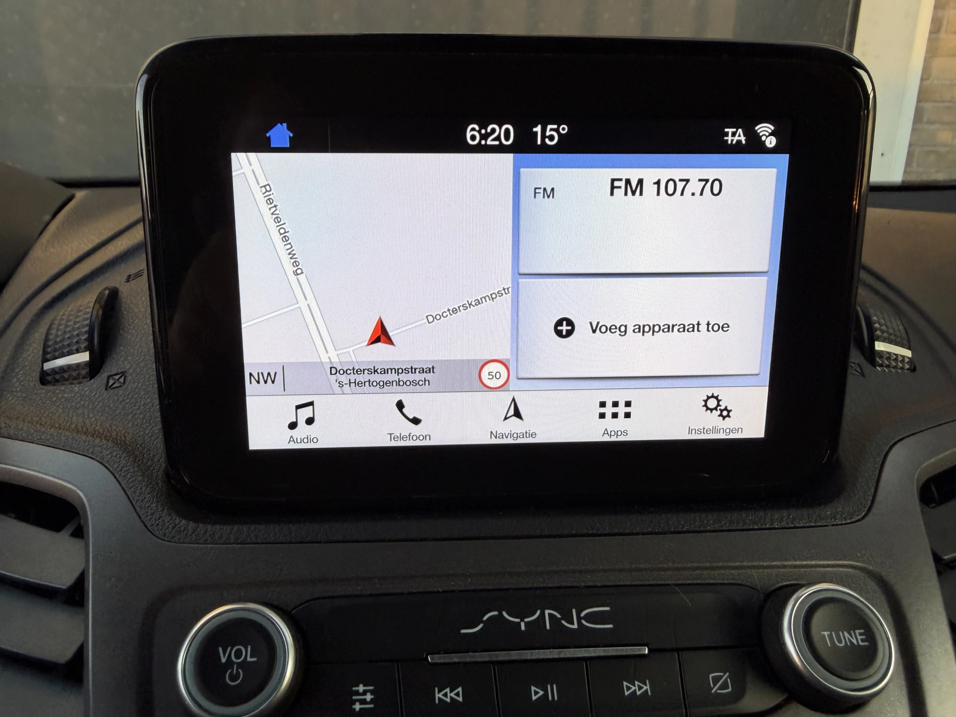 Hoofdafbeelding Ford Transit Connect