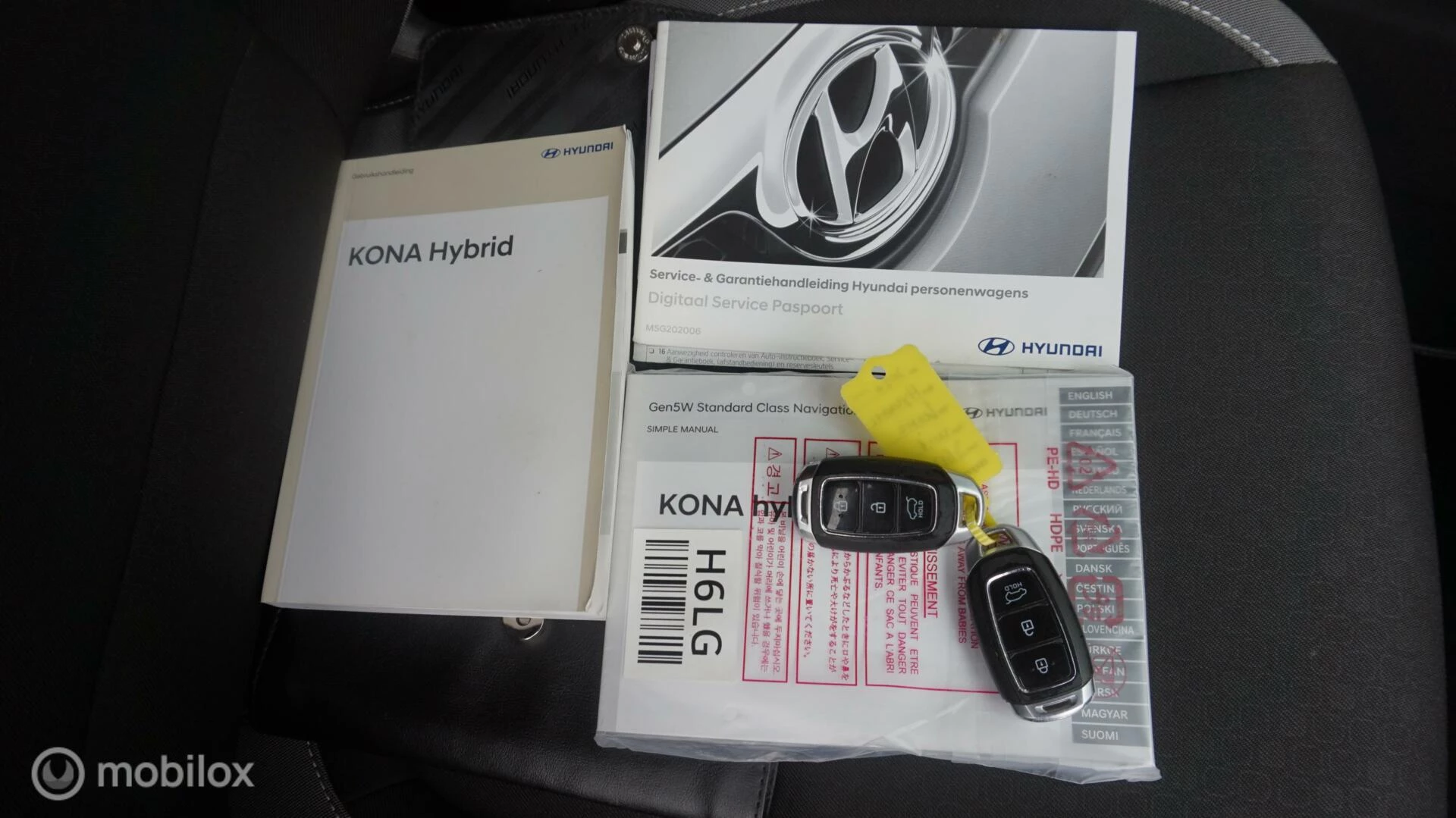 Hoofdafbeelding Hyundai Kona