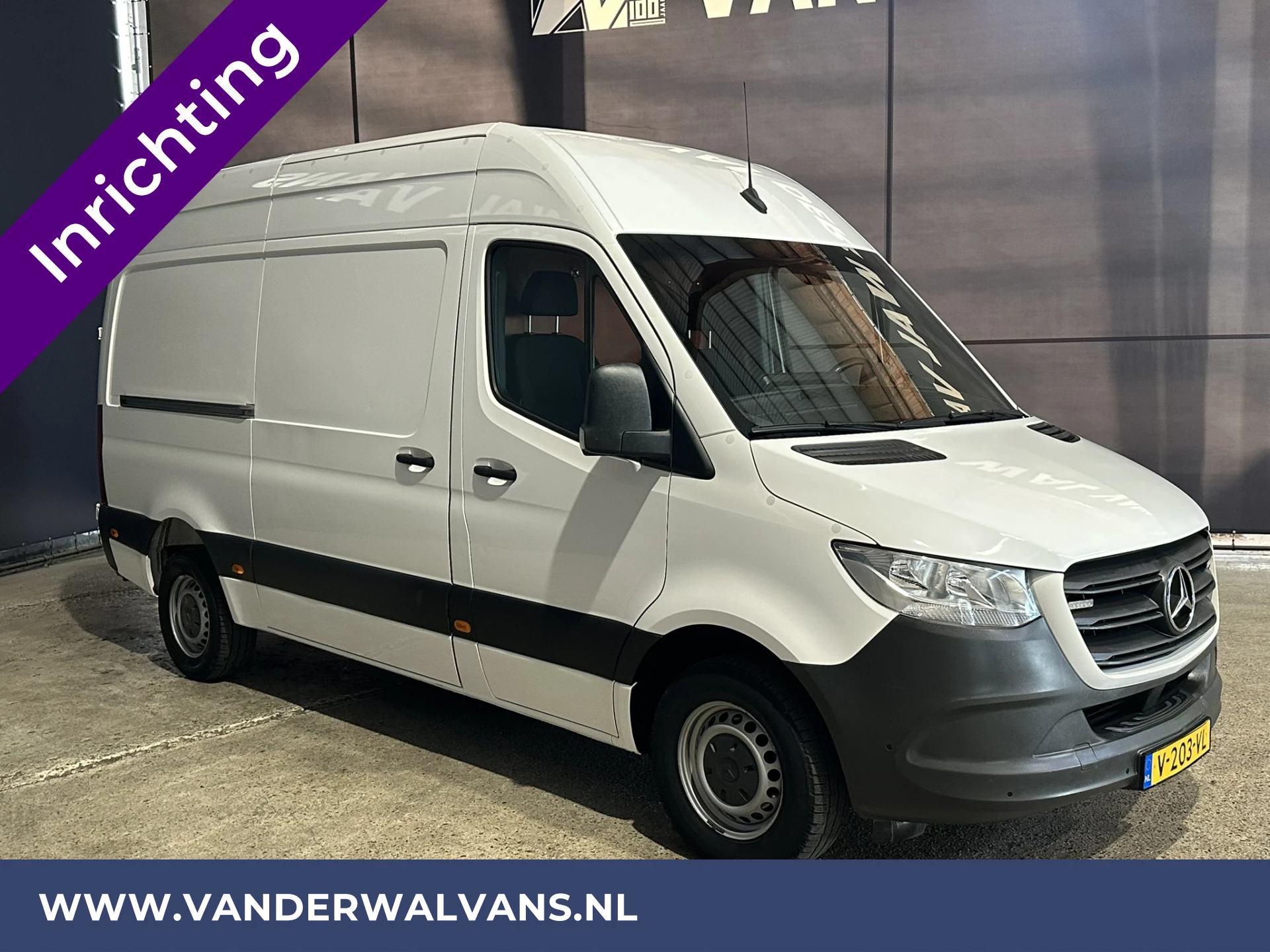Hoofdafbeelding Mercedes-Benz Sprinter