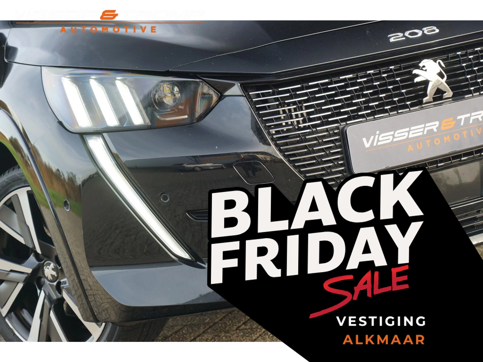 Hoofdafbeelding Peugeot 208