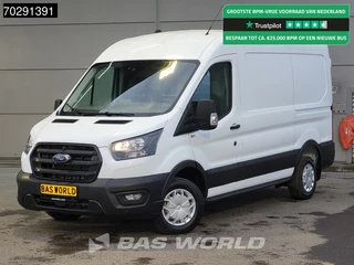 Ford Transit 130pk L2H2 Nieuw! Airco Cruise Parkeersensoren Trend L2 10m3 Airco Cruise control