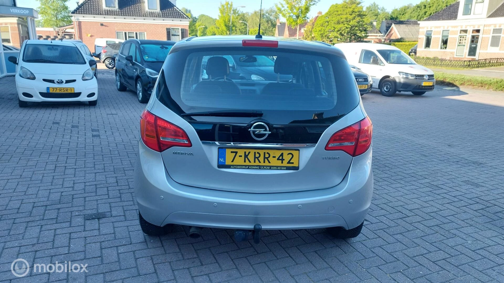 Hoofdafbeelding Opel Meriva