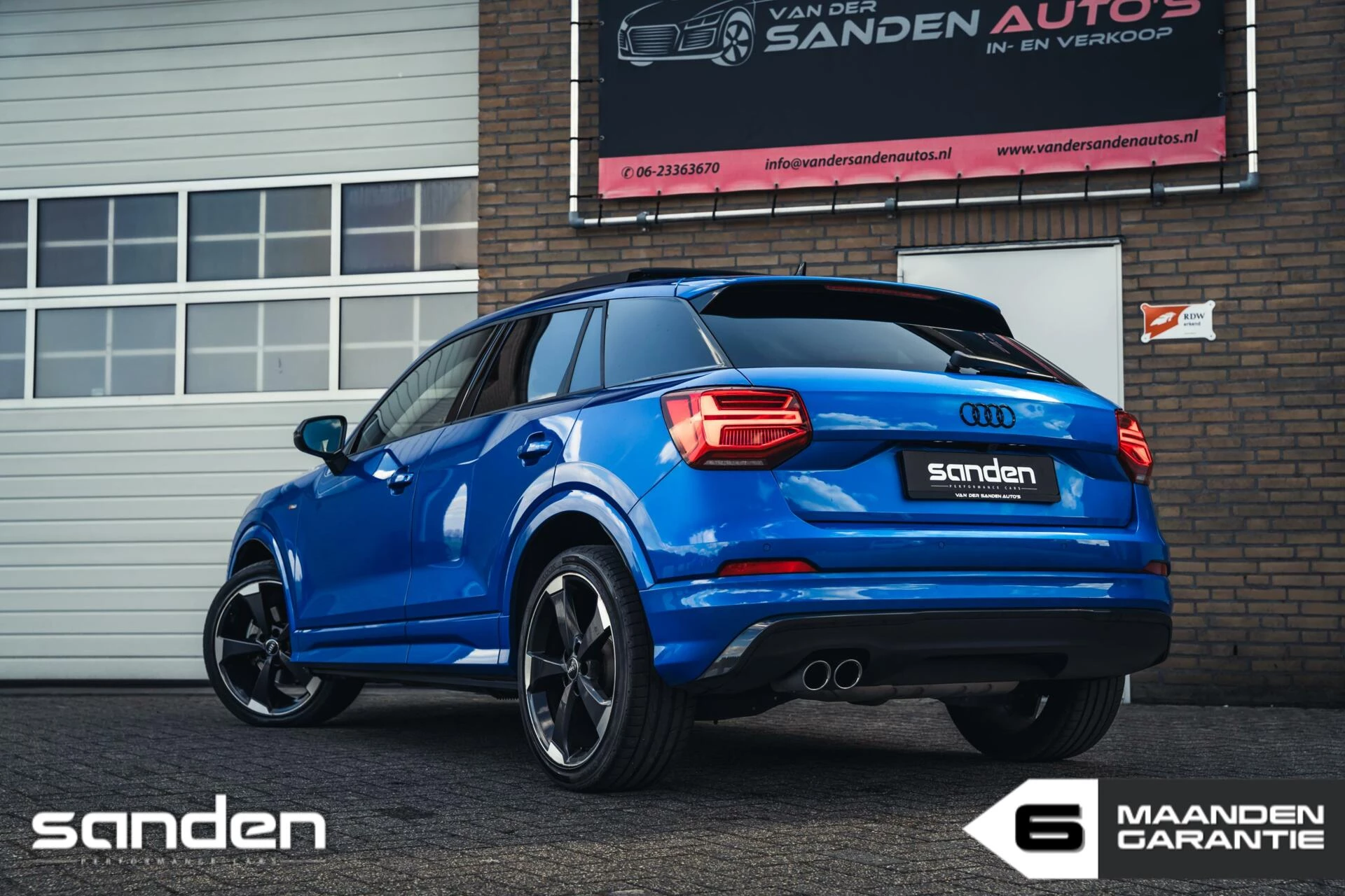 Hoofdafbeelding Audi Q2