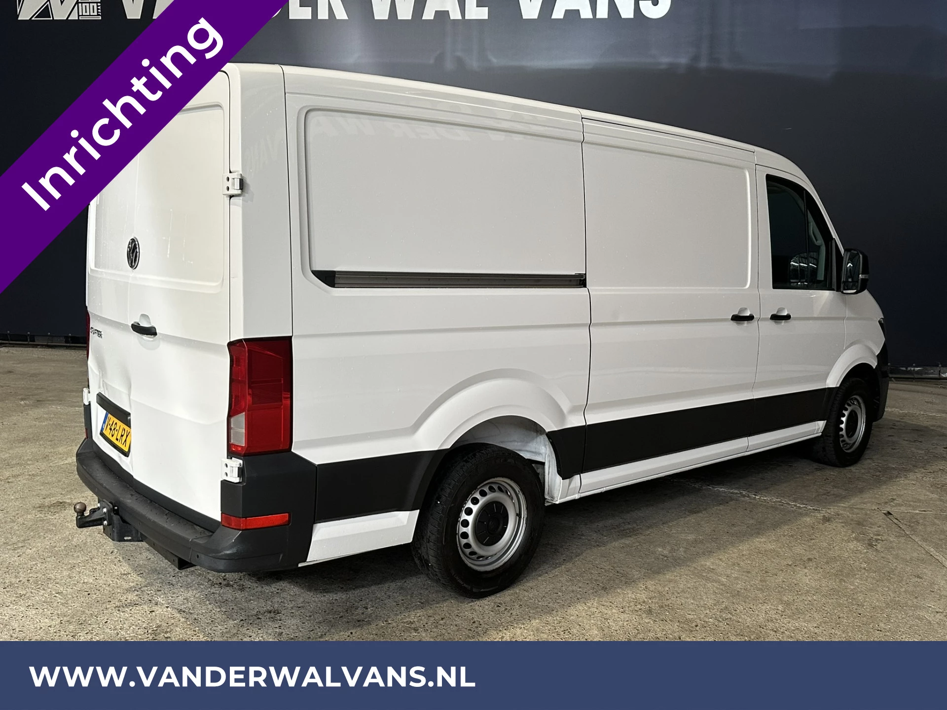 Hoofdafbeelding Volkswagen Crafter