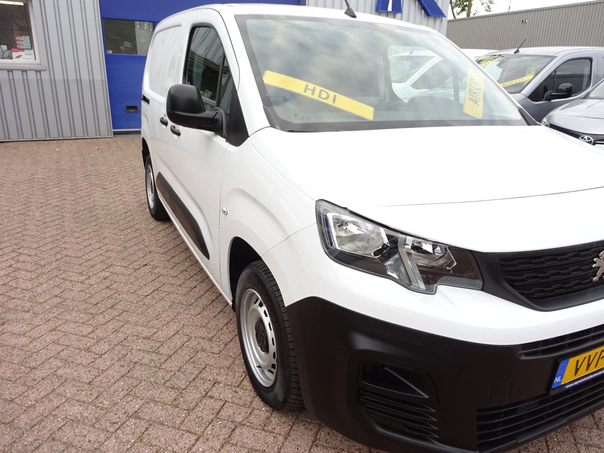 Hoofdafbeelding Peugeot Partner