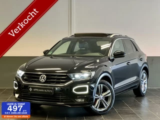 Hoofdafbeelding Volkswagen T-Roc Volkswagen T-Roc 1.5 TSI 3x R-Line | Pano | Camera | ACC | Elektrische Kofferklep |